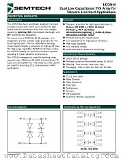 LC05-6TB datasheet pdf Semtech