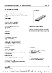 KB2147 datasheet pdf Samsung Electronic