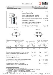 SDA2AK datasheet pdf Diotec Elektronische