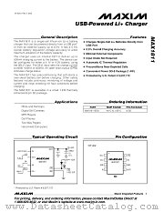 MAX1811ESA datasheet pdf MAXIM - Dallas Semiconductor