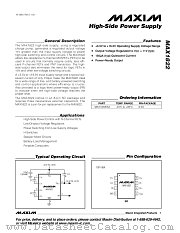 MAX1822ESA datasheet pdf MAXIM - Dallas Semiconductor
