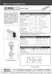 8C443 datasheet pdf Mitel Semiconductor