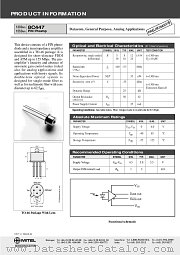 8C447 datasheet pdf Mitel Semiconductor