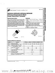 NDP606A datasheet pdf National Semiconductor