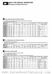 ET382 datasheet pdf Fuji Electric