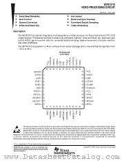SN761210 datasheet pdf Texas Instruments