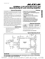 MAX3676EHJ datasheet pdf MAXIM - Dallas Semiconductor