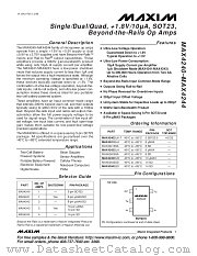MAX4244ESD datasheet pdf MAXIM - Dallas Semiconductor