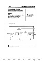 KA2303 datasheet pdf Samsung Electronic