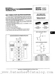 MC8T97 datasheet pdf Motorola