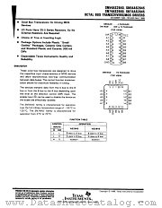 SN74AS2640 datasheet pdf Texas Instruments