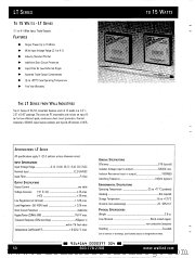 LT48512 datasheet pdf Wall Industries