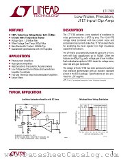 LT1792CN8 datasheet pdf Linear Technology