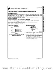 LM7912CK datasheet pdf National Semiconductor