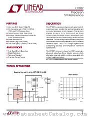 LT1027ECS8-5 datasheet pdf Linear Technology