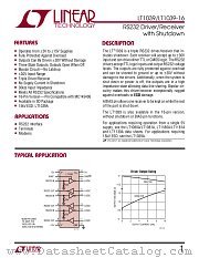 LT1039MJ datasheet pdf Linear Technology