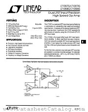 LT1058S datasheet pdf Linear Technology