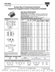 LPE-6562-101MB datasheet pdf Vishay