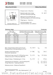 KYZ25K3 datasheet pdf Diotec Elektronische