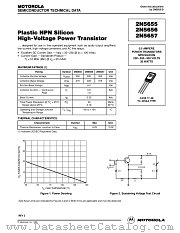 2N5656 datasheet pdf ON Semiconductor