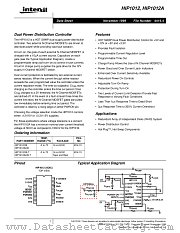 HIP1012CB datasheet pdf Intersil