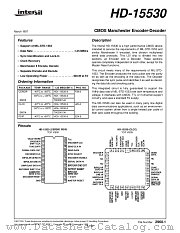 HD1-15530-8 datasheet pdf Intersil