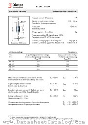 BY296 datasheet pdf Diotec Elektronische