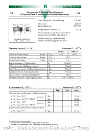 BSR15 datasheet pdf Diotec Elektronische