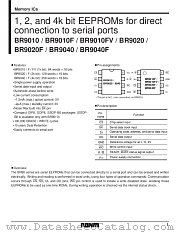 BR9040 datasheet pdf ROHM