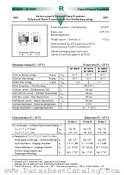 BC847AW datasheet pdf Diotec Elektronische