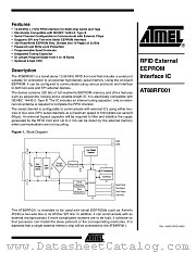 AT88RF001-01 datasheet pdf Atmel