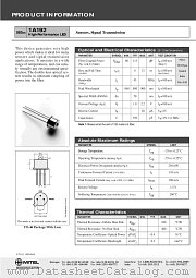 1A192 datasheet pdf Mitel Semiconductor