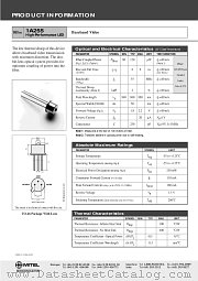 1A255 datasheet pdf Mitel Semiconductor