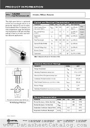 1A288 datasheet pdf Mitel Semiconductor