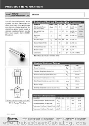 1A301 datasheet pdf Mitel Semiconductor