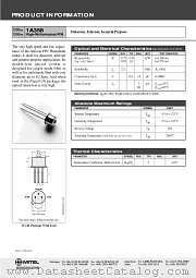 1A358 datasheet pdf Mitel Semiconductor