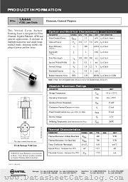1A444 datasheet pdf Mitel Semiconductor