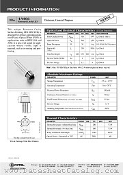1A466 datasheet pdf Mitel Semiconductor