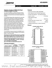 HS9-9008RH-8 datasheet pdf Intersil