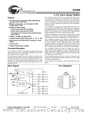 CY2308SXI-2 datasheet pdf Cypress