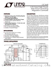 LTC1649CS datasheet pdf Linear Technology