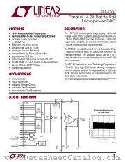 LTC1657C datasheet pdf Linear Technology