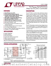 LTC1700EMS datasheet pdf Linear Technology