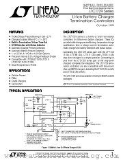 LTC1729CS8-4.1 datasheet pdf Linear Technology