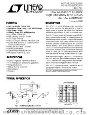 LTC1771IS8 datasheet pdf Linear Technology