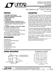 LTC2420I datasheet pdf Linear Technology