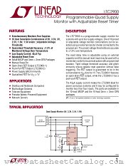 LTC2900-2IDD datasheet pdf Linear Technology