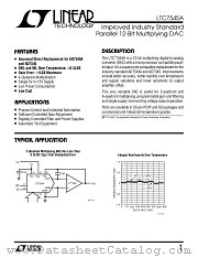 LTC7545 datasheet pdf Linear Technology