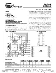 CY7C109B-20ZI datasheet pdf Cypress