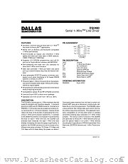 DS2480S datasheet pdf MAXIM - Dallas Semiconductor